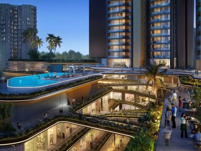 Ganga Realty Anantam Sector 85 Gurgaon 3/4 BHK Flats for Sale