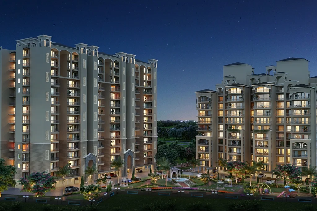 EL – 3 BHK Flats in Zirakpur PR7, Airport road