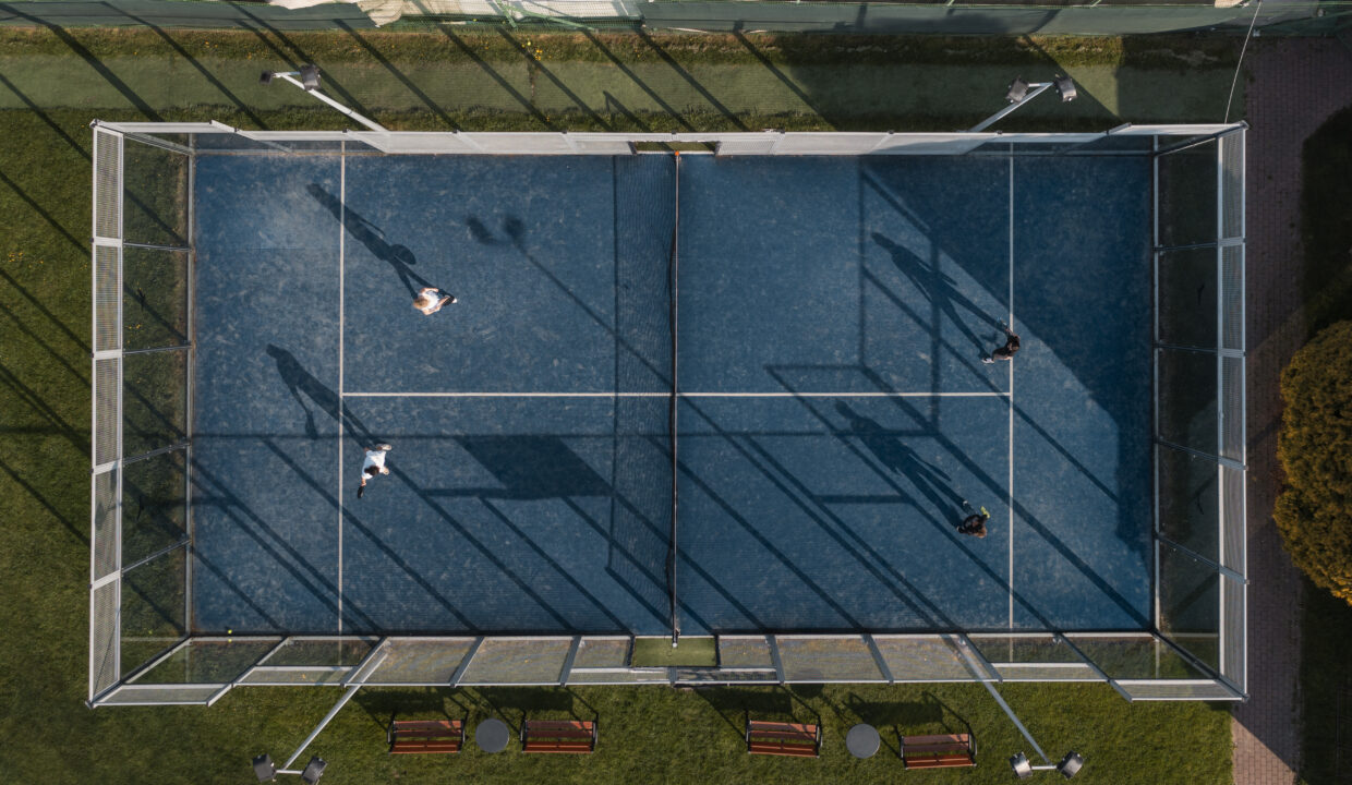 top-view-people-playing-paddle-tennis