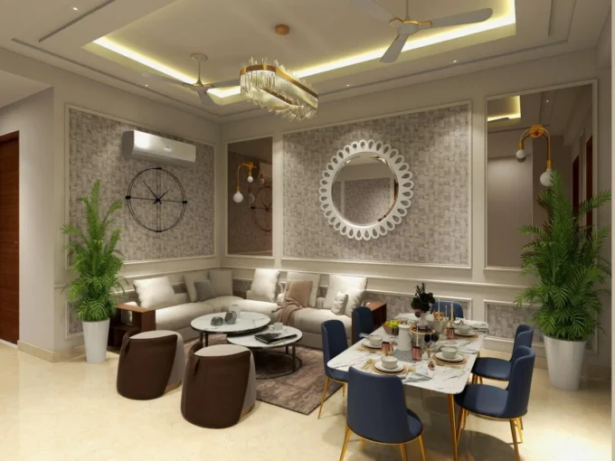 Trehan Luxury Floors for Sale in Gurgaon with S+4 concept