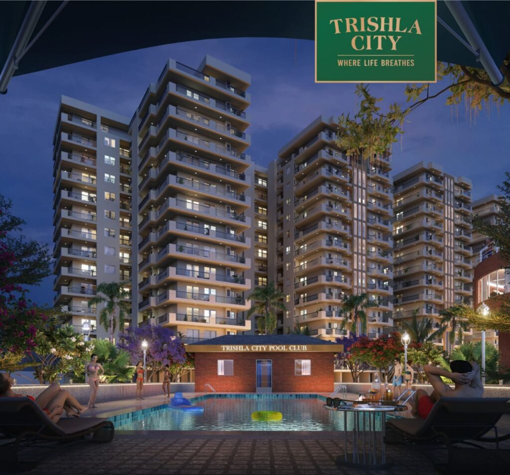 Trishla City Zirakpur Dream 3 & 4 BHK Homes for You