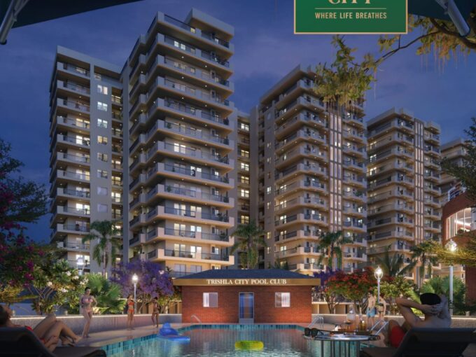 Trishla City Zirakpur Dream 3 & 4 BHK Homes for You