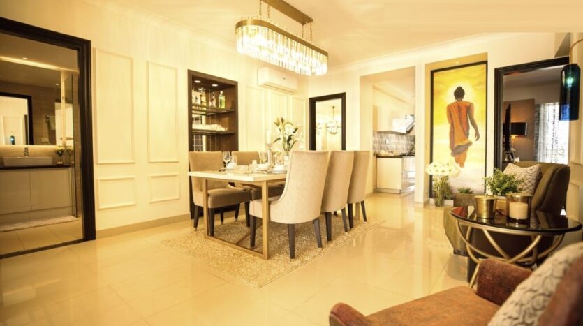 3bhk flats in zirakpur