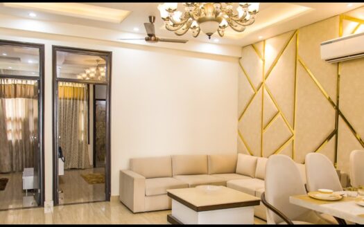3BHK flats in Zirakpur